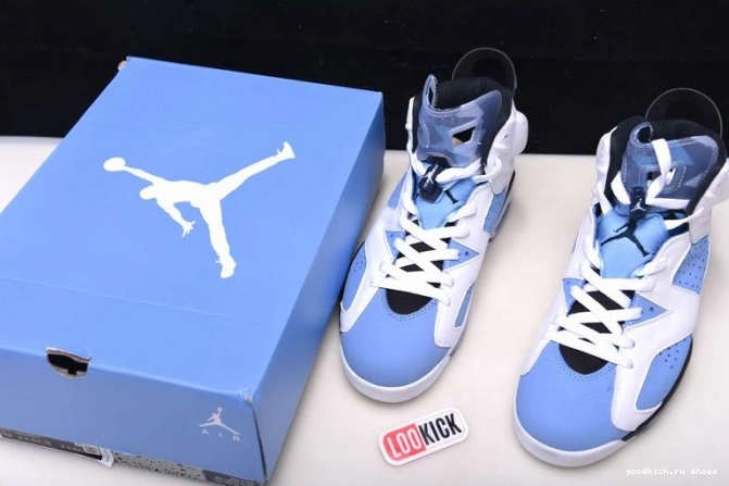 Cheap Air CT8529-410 UNC Jordan 6 0717